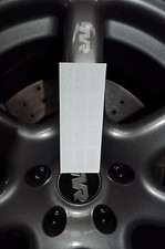 Autocollants De Jante Logo TVR Blanc Chimera Cerbera T350 Griffith Tamora