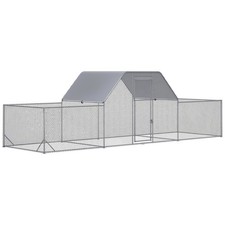 PawHut Enclos poulailler