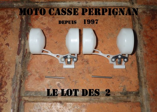 Flotteur axe le lot des - +, (