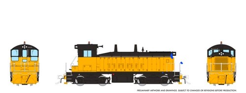 Rapido 27099 emd - rapido,