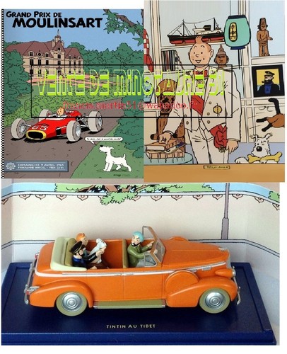 Tintin voiture atlas - atlas, n°15