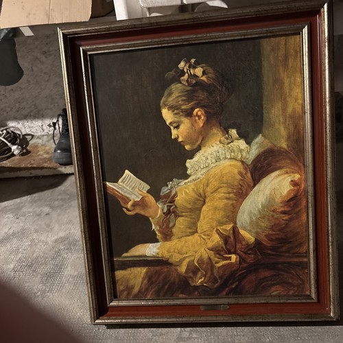 Tableau ancien fragonard - ancien,