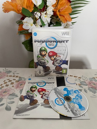 Jeu nintendo mario kart wii - jeu,
