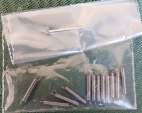 Lot ressorts pantographes - pantographes.,