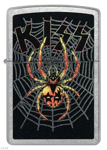 Zippo kiss - zippo, ★