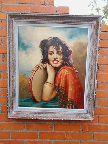 Gitane tambourin - ",