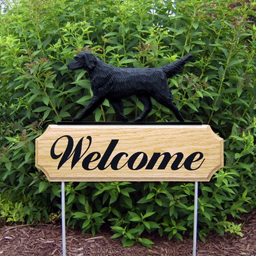 Panneau bienvenue bois - de,