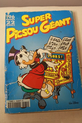 Album super picsou géant - album,