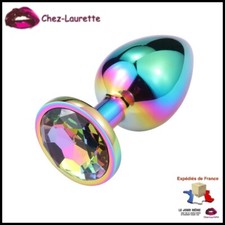 Plug écarteur anal bijoux
