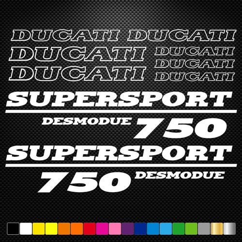 Ducati supersport desmodue 750 - ducati,