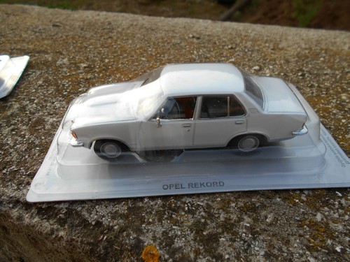 Opel rekord die cast 1 - opel, 1/43