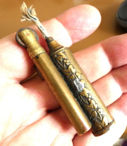 Ancien briquet soldat poilu - ancien,