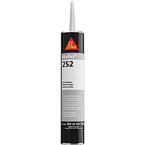 Sikaflex 252 white 10oz - white,