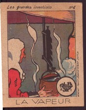 Chromo " Falières phosphatine