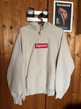 Supreme FW 2024 Beige Box Logo
