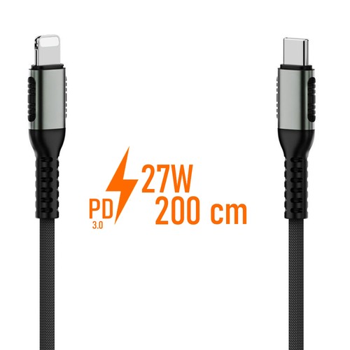 Câble long charge rapide - câble, 2m