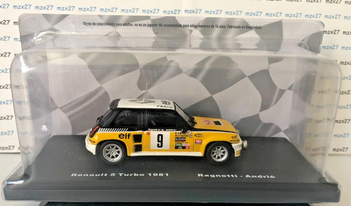 Voiture rallye wrc renault - rallye, 5