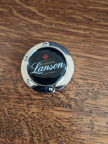 Accroche sac champagne lanson - accroche,