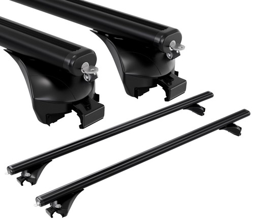 Noir barres toit - noir, mm03b