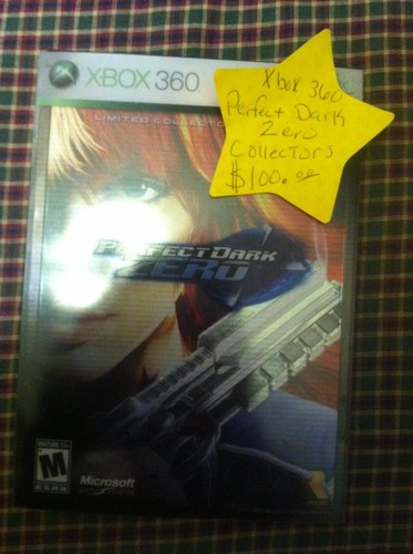 Perfect dark zero - dark,