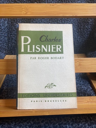 Roger bodart charles plisnier - roger,