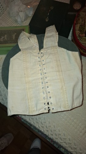 Ancien corset bustier - ancien,