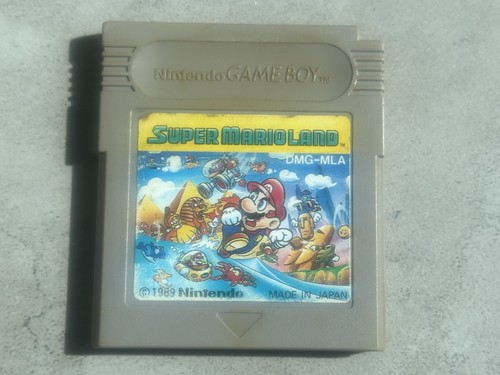 Super mario land game - mario, boy