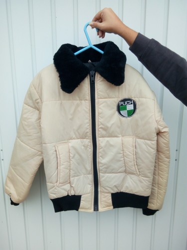 Veste puch moto taille - veste,