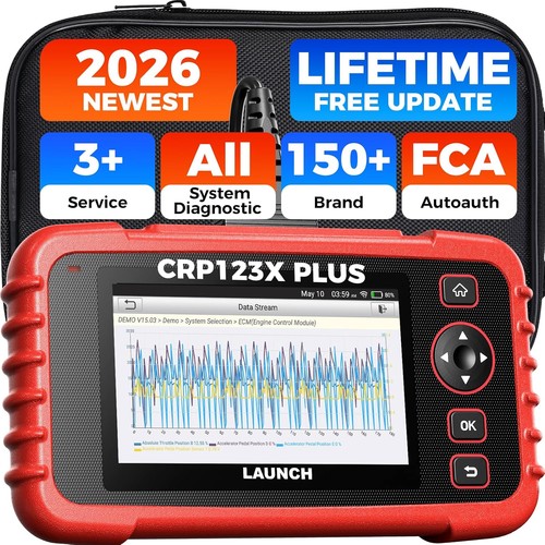 Launch crp123x plus - plus, outil