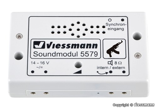 Viessmann 5579 module sonore - viessmann,