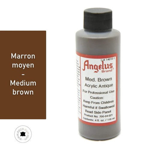 Finition antique acrylique