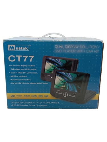 Mustek lecteur dvd portable - lecteur,