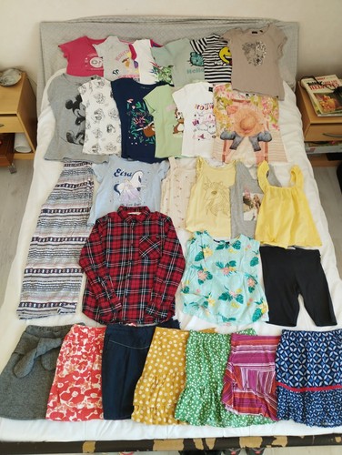 Lot vêtements enfant fille - lot,