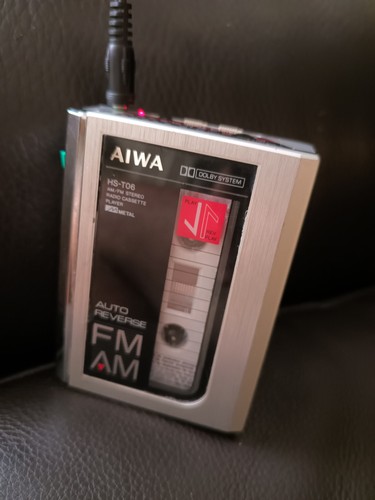 Walkman cassette player - , aiwa