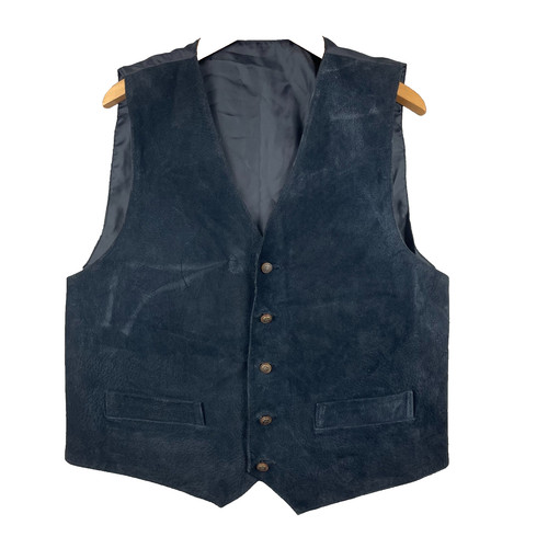 Gilet homme bleu - gilet, marine