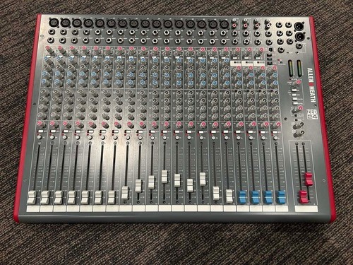 Allen heath zed24 mixage - &,