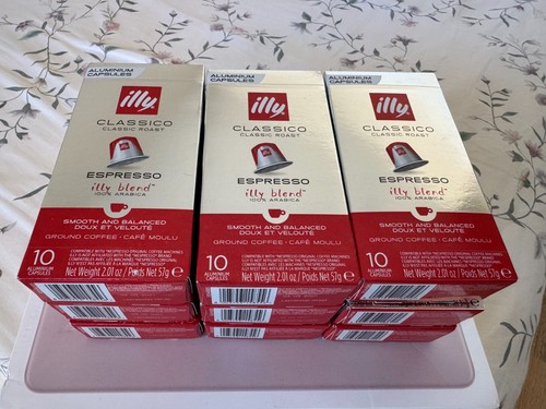 Lot boîtes illy classico - lot,