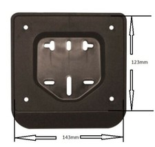 support plaque immatriculation