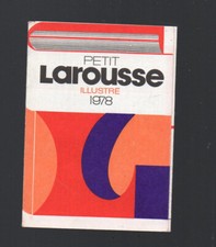 1978 PETIT LAROUSSE P26273 advertising calendar