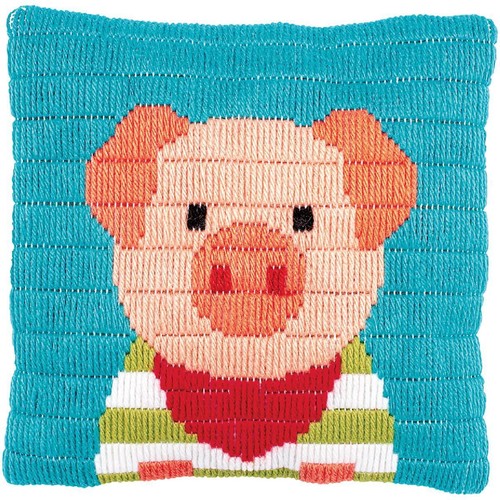 Vervaco coussin point - point, de