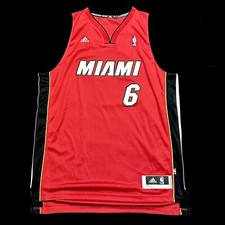 Neuf Adidas Swingman Lebron Chaleur NBA Maillot Basketball Jordan Kobé Curry