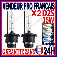 2 AMPOULE AU XENON D2S 35W HID