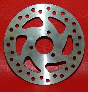 Lot disques 120mm pocket - 10,