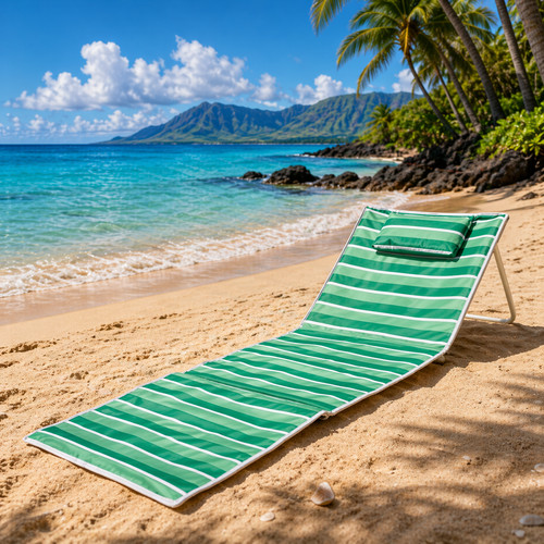Tapis plage chaise longue - tapis,