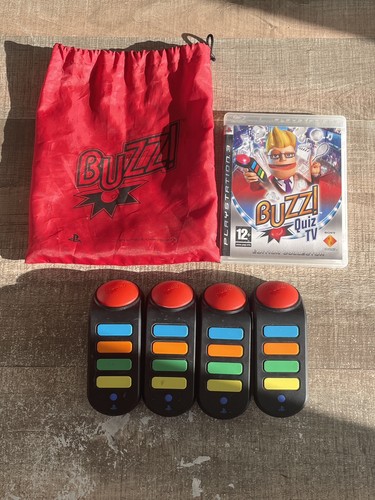 Jeu ps3 buzz quizz - , en