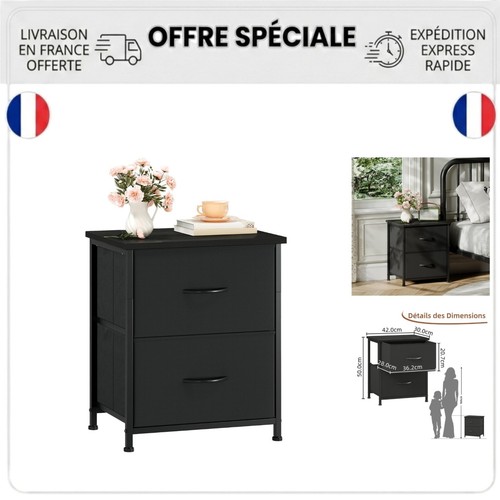 Table chevet somdot 2 - de,