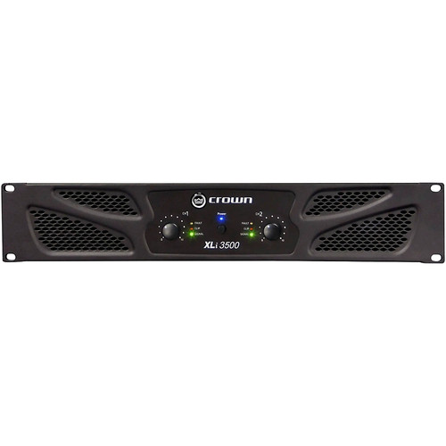 Crown xli 3500 power - power, amplifier