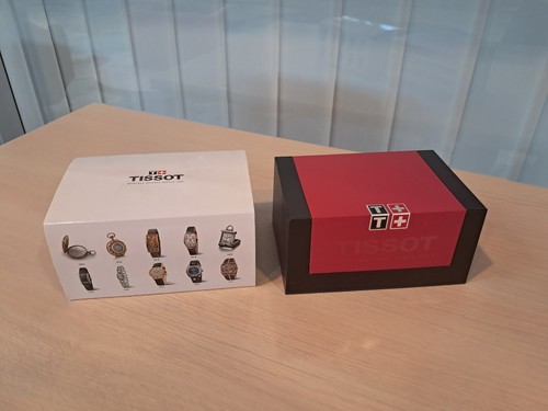 Coffret montre tissot complet - coffret,