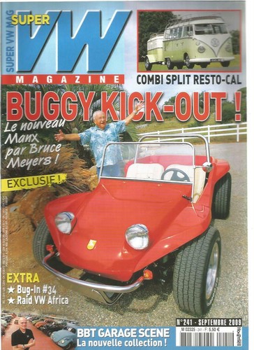 Magazine 241 buggy - vw,