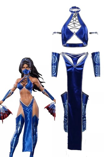 Mortal kombat cosplay kitana - cosplay,